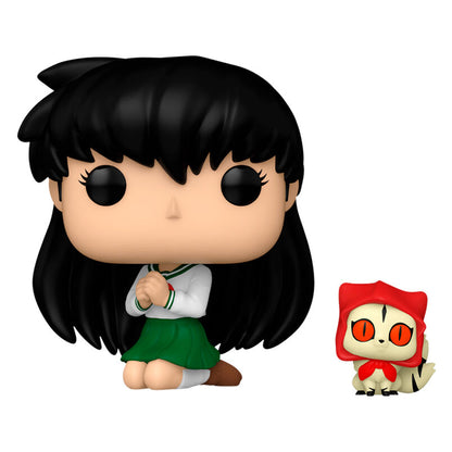 Figura POP Inuyasha Kagome with Kirara FUNKO