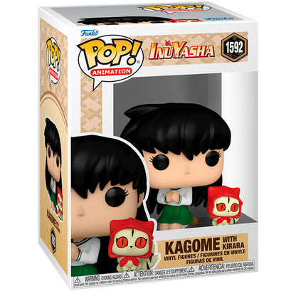 Figura POP Inuyasha Kagome with Kirara FUNKO