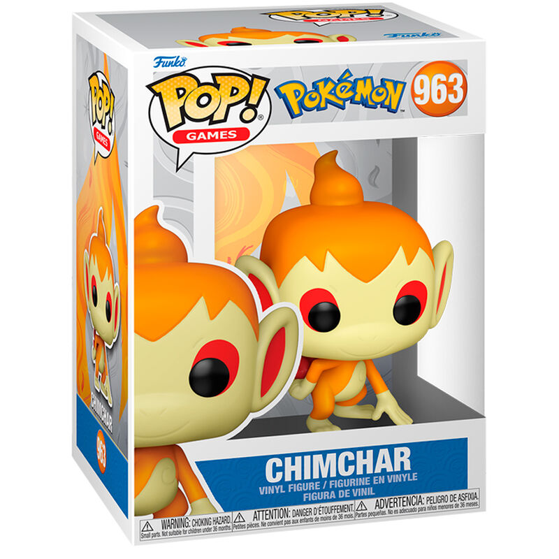 Figura POP Pokemon Chimchar FUNKO