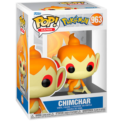Figura POP Pokemon Chimchar FUNKO