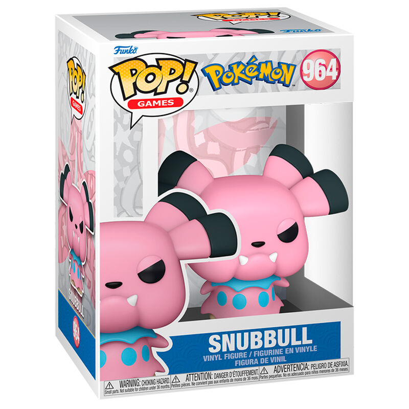 Figura POP Pokemon Snubbull FUNKO