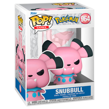 Figura POP Pokemon Snubbull FUNKO