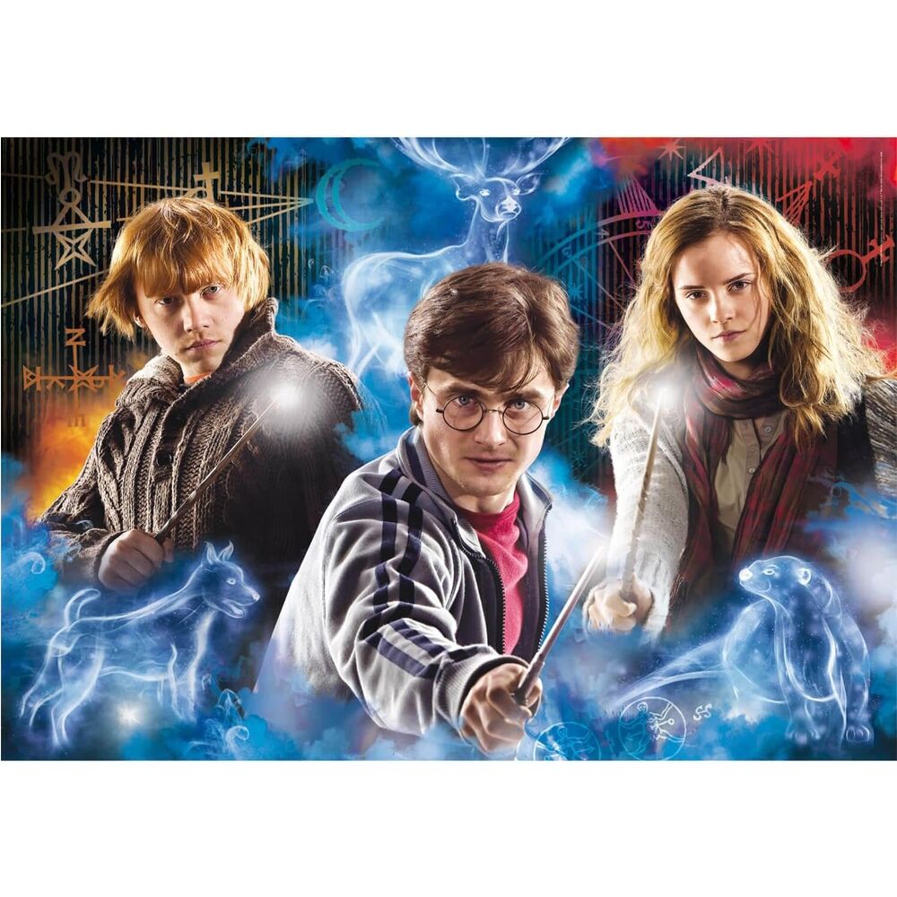 Puzzle Harry Potter 500pzs CLEMENTONI