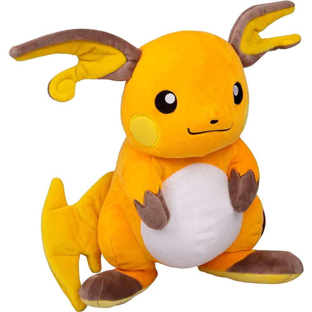 Peluche Raichu Pokemon 25cm JAZWARES
