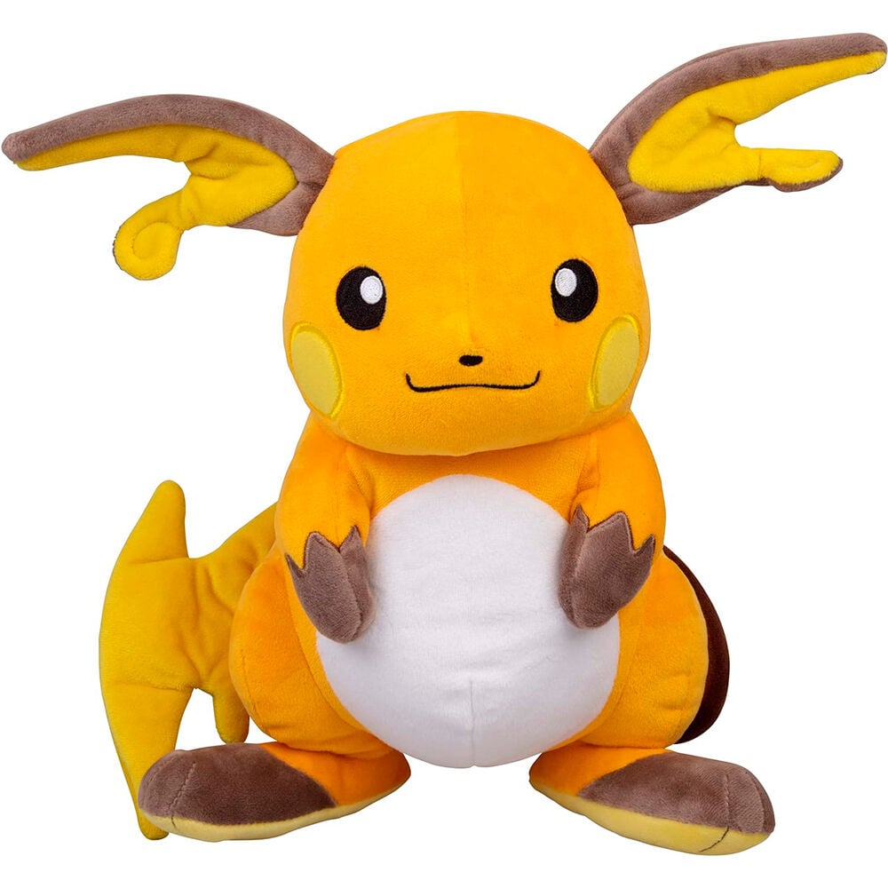 Peluche Raichu Pokemon 25cm JAZWARES