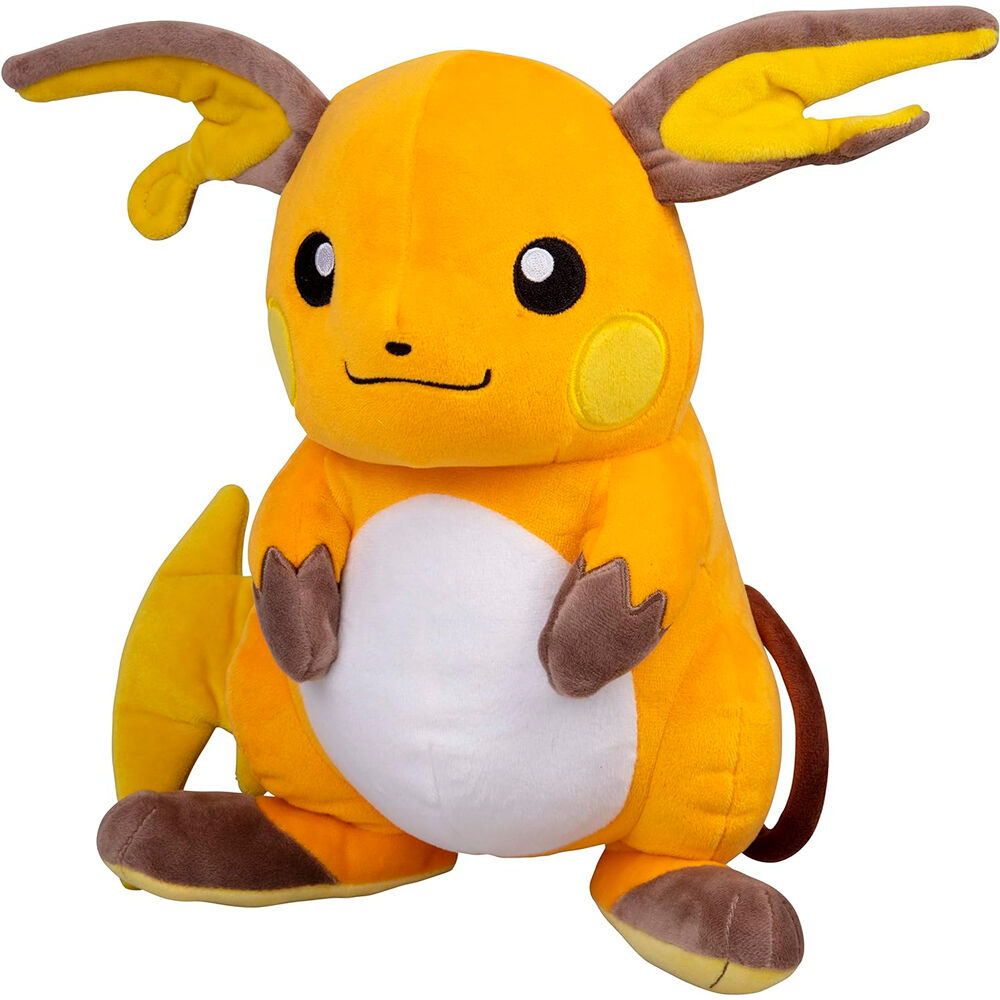 Peluche Raichu Pokemon 25cm JAZWARES