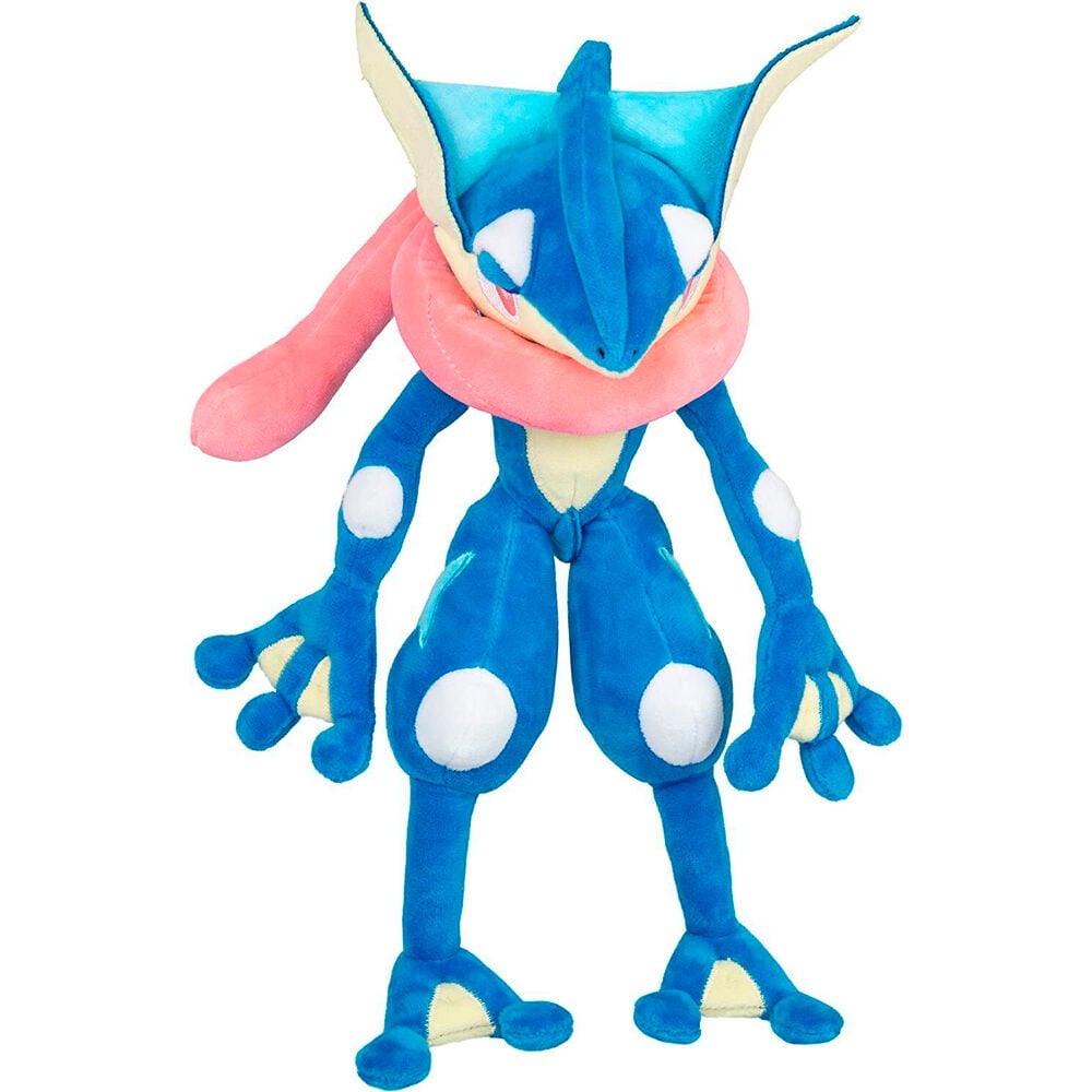 Peluche Greninja Pokemon 30cm JAZWARES