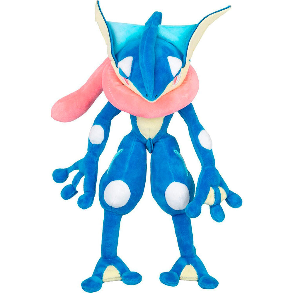 Peluche Greninja Pokemon 30cm JAZWARES