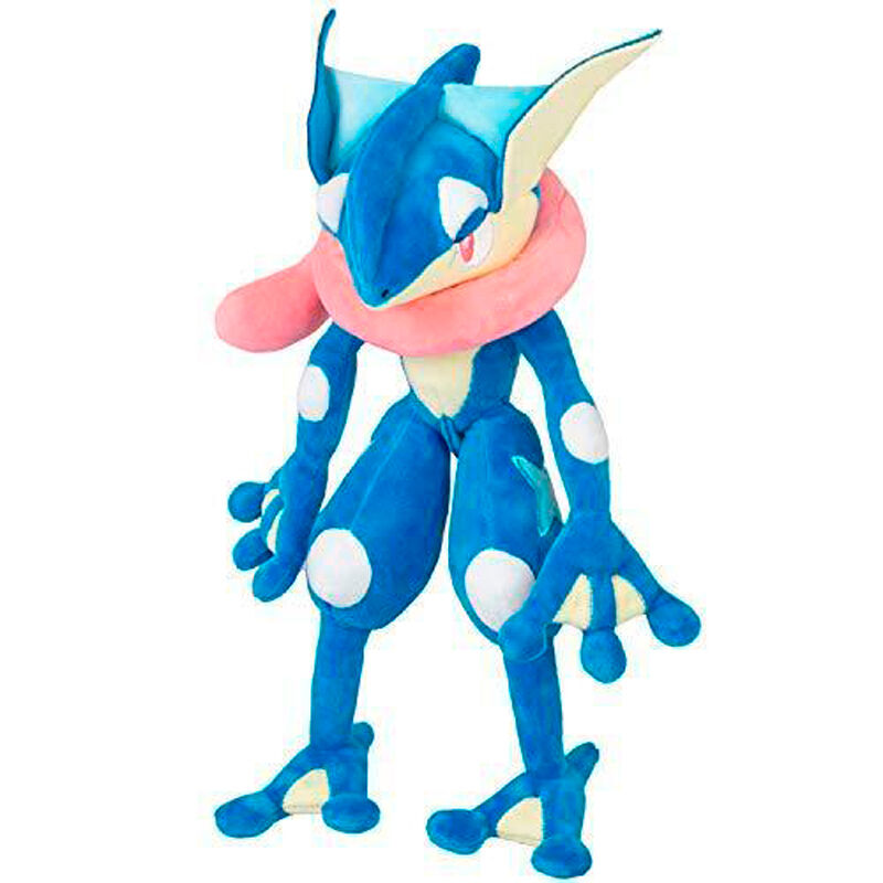 Peluche Greninja Pokemon 30cm JAZWARES
