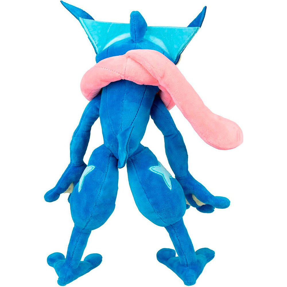 Peluche Greninja Pokemon 30cm JAZWARES