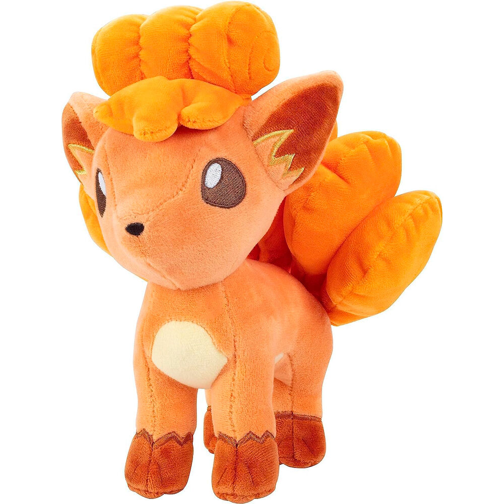 Peluche Vulpix Pokemon 20cm JAZWARES
