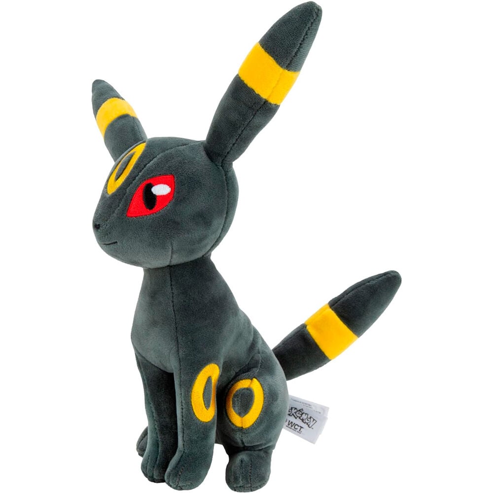 Peluche Umbreon Noctali Nachtara Pokemon 20cm JAZWARES