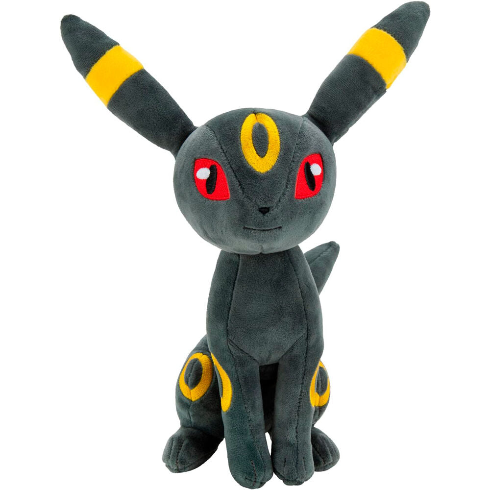 Peluche Umbreon Noctali Nachtara Pokemon 20cm JAZWARES