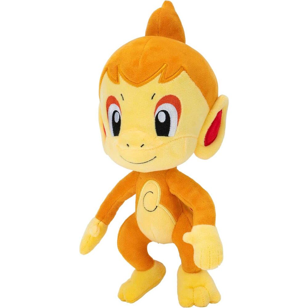 Peluche Chimchar Pokemon 20cm JAZWARES