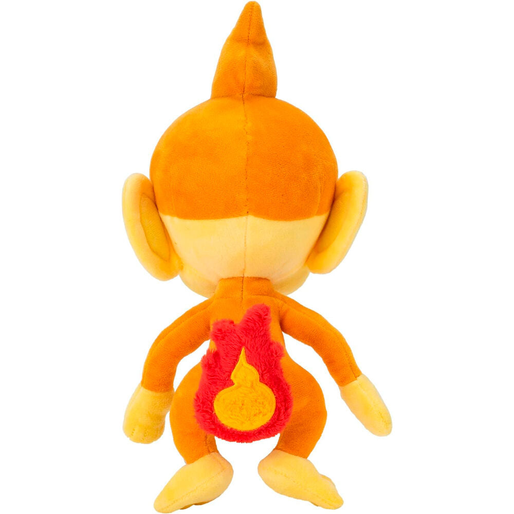 Peluche Chimchar Pokemon 20cm JAZWARES