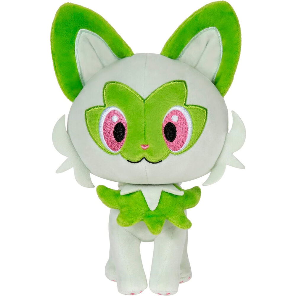 Peluche Sprigatito Pokemon 20cm JAZWARES