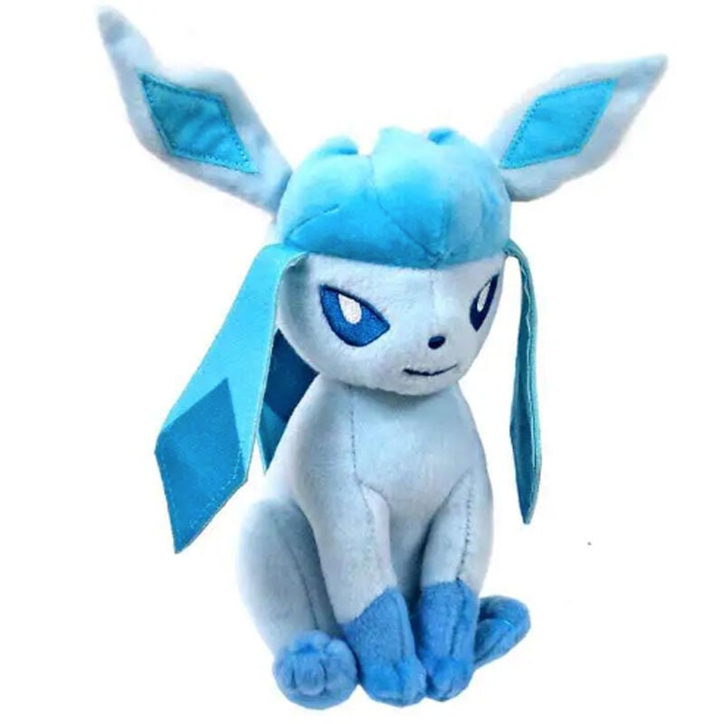 Peluche Glaceon Pokemon 24cm JAZWARES