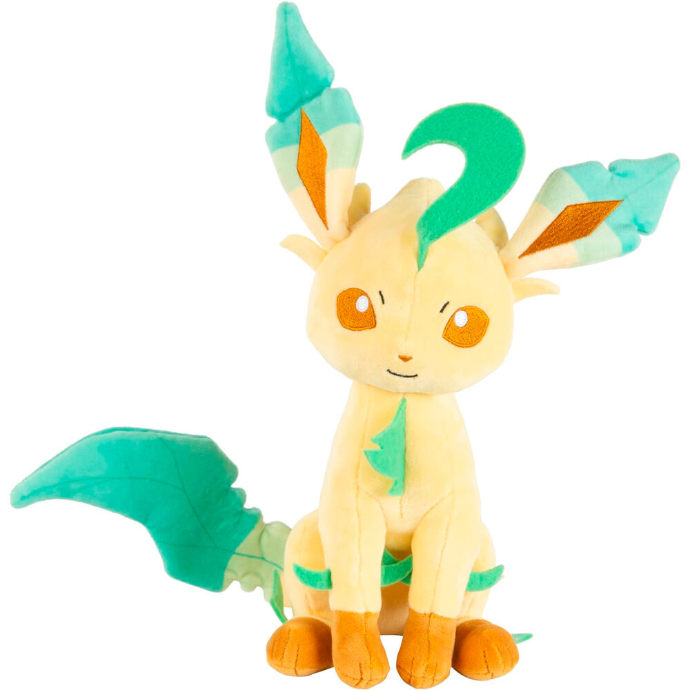 Peluche Leafeon Pokemon 23cm JAZWARES