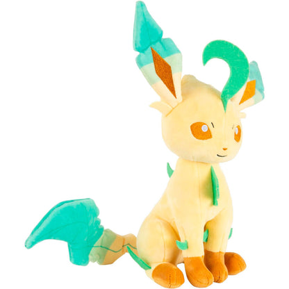Peluche Leafeon Pokemon 23cm JAZWARES