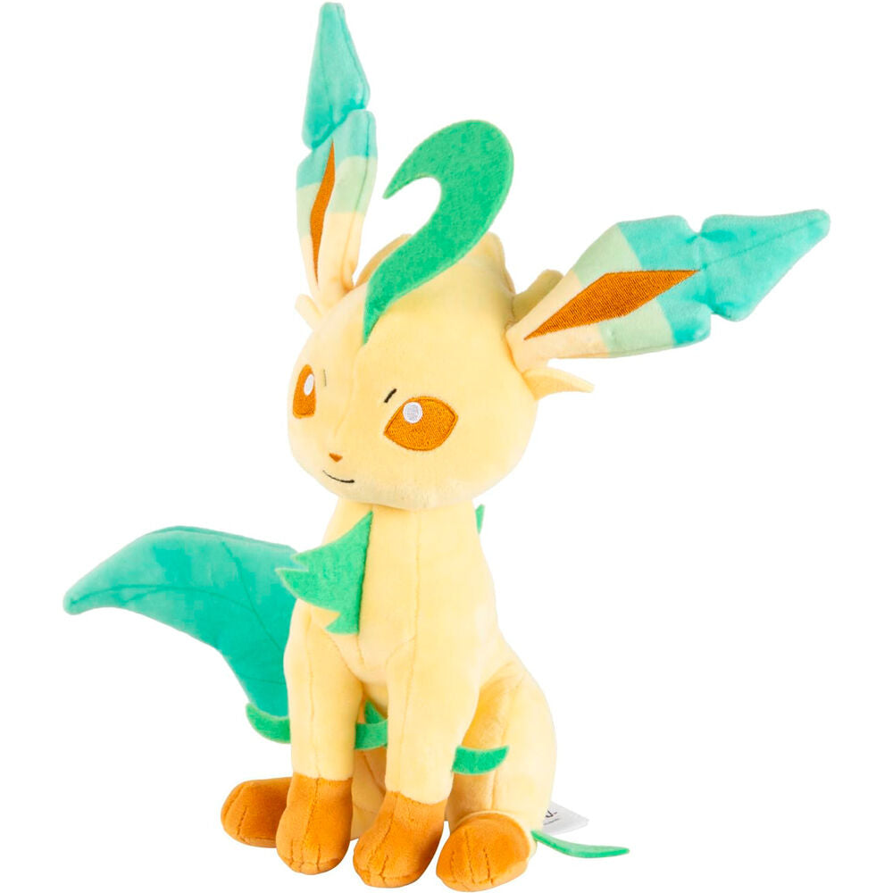 Peluche Leafeon Pokemon 23cm JAZWARES