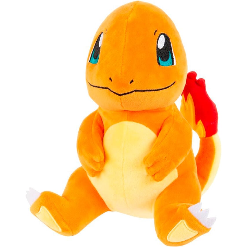 Peluche Charmander Pokemon 22cm JAZWARES