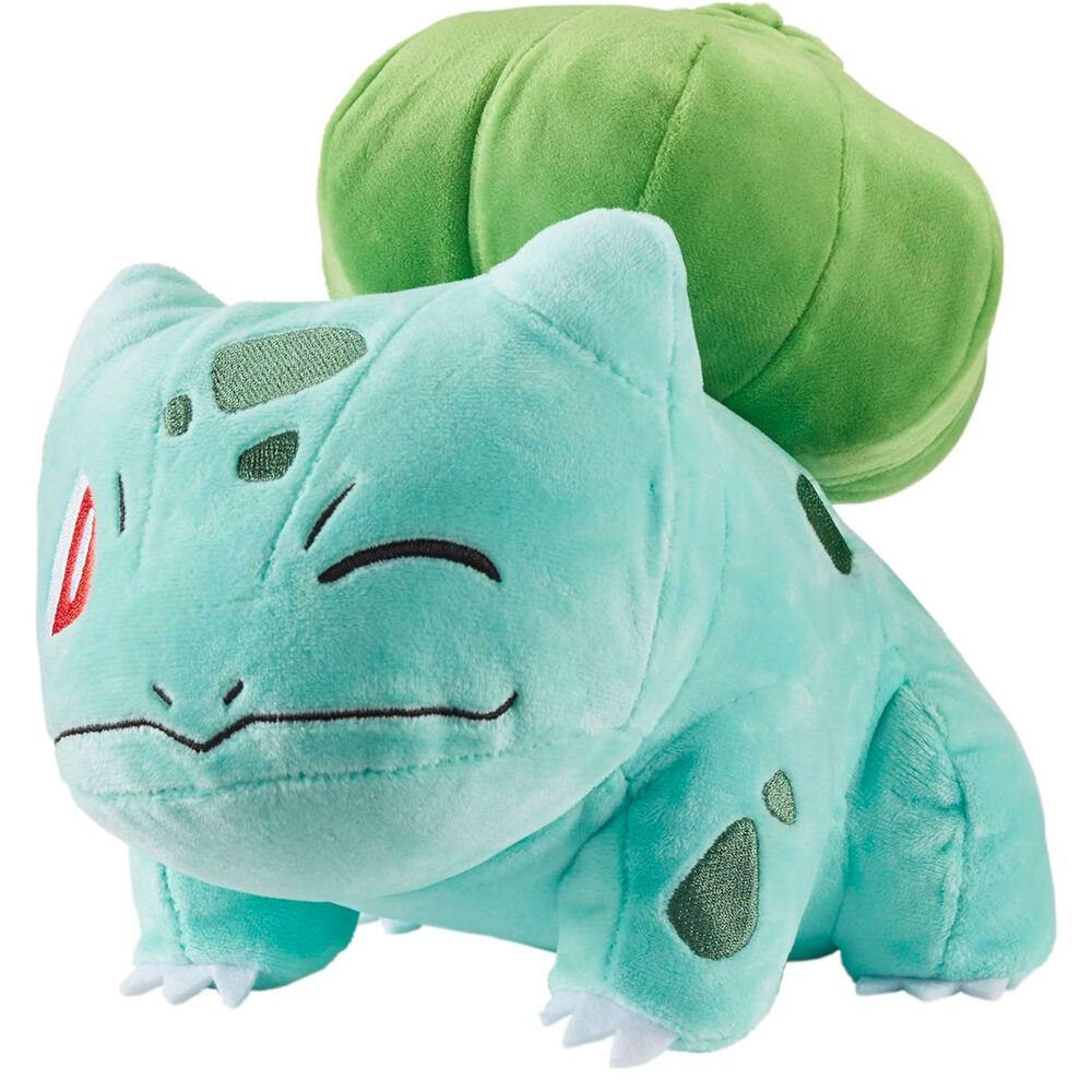 Peluche Bulbasaur Pokemon 17cm JAZWARES