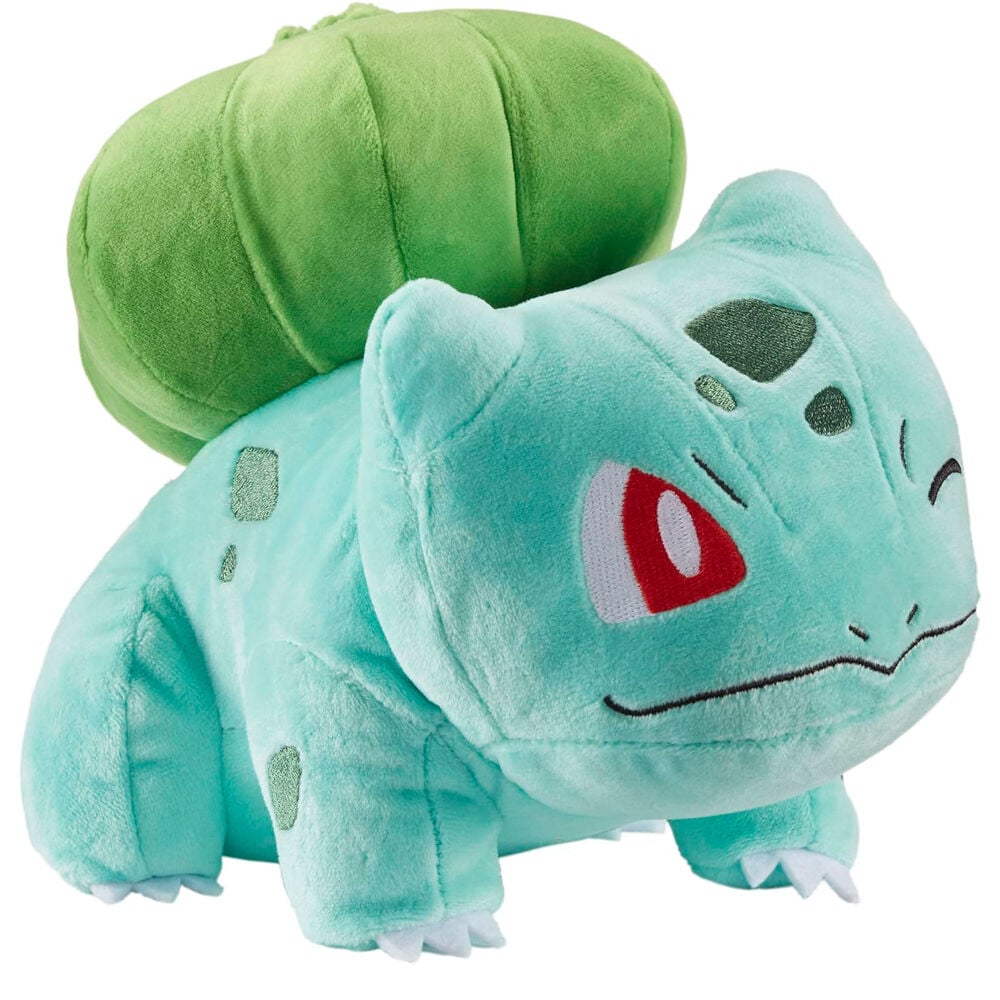 Peluche Bulbasaur Pokemon 17cm JAZWARES