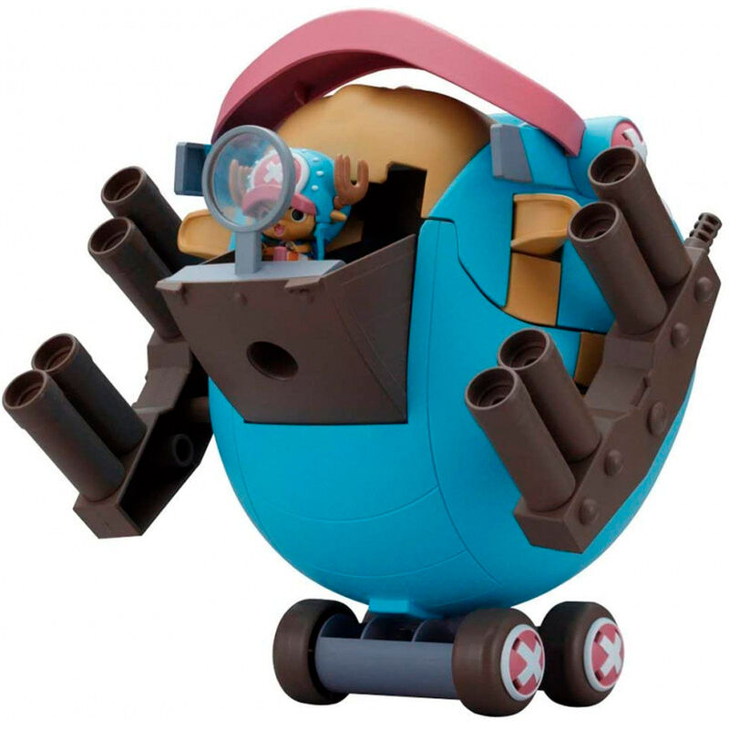 Figura Chopper Robo Super 1 Guard Fortress Re-Run One Piece 30cm BANDAI HOBBY