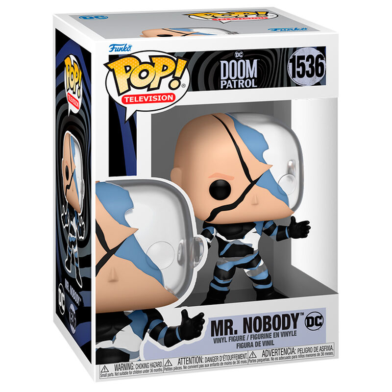 Figura POP DC Comics Doom Patrol Mr. Nobod FUNKO