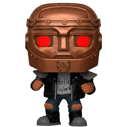 Figura POP DC Comics Doom Patrol Robotman FUNKO