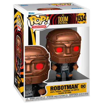 Figura POP DC Comics Doom Patrol Robotman FUNKO