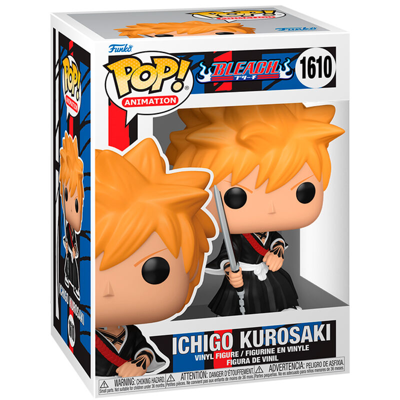 Figura POP Bleach Ichigo Kurosaki FUNKO