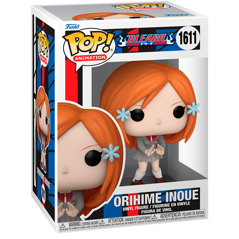 Figura POP Bleach Orihime Inoue FUNKO