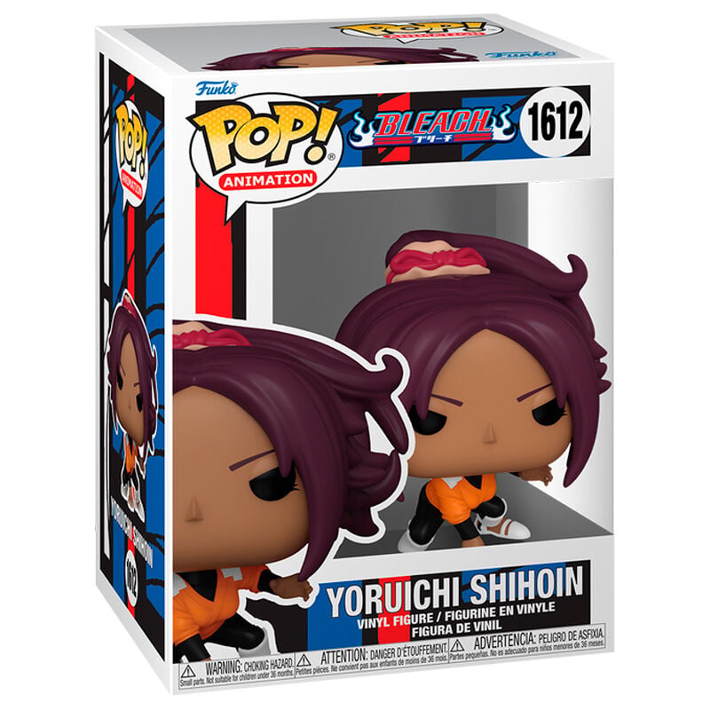 Figura POP Bleach Yoruichi Shihoin FUNKO