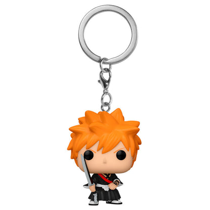 Llavero Pocket POP Bleach Ichigo Kurosaki FUNKO