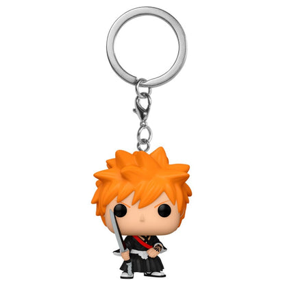 Llavero Pocket POP Bleach Ichigo Kurosaki FUNKO