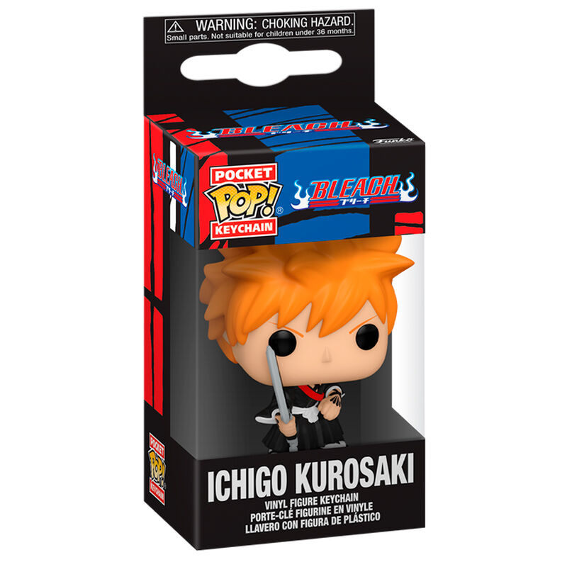 Llavero Pocket POP Bleach Ichigo Kurosaki FUNKO