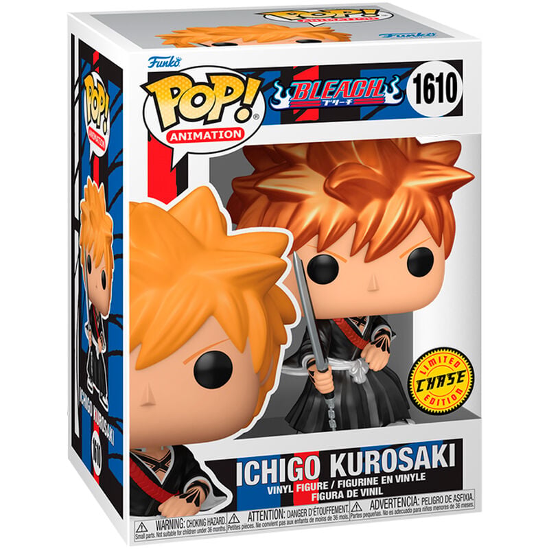 Figura POP Bleach Ichigo Kurosaki Chase FUNKO