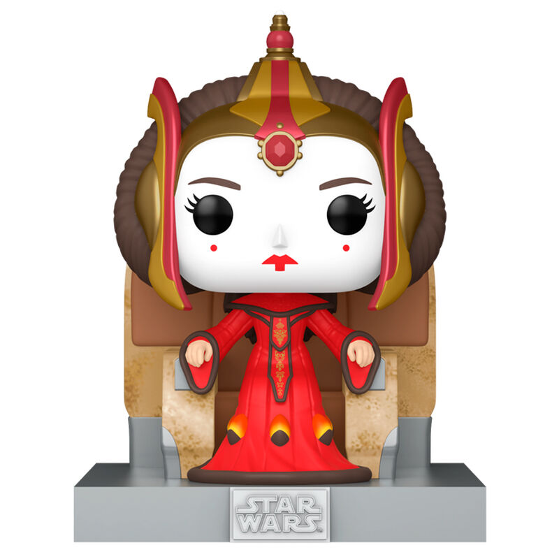 Figura POP Deluxe Star Wars Queen Amidala on the Throne FUNKO