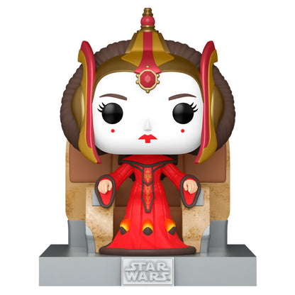 Figura POP Deluxe Star Wars Queen Amidala on the Throne FUNKO