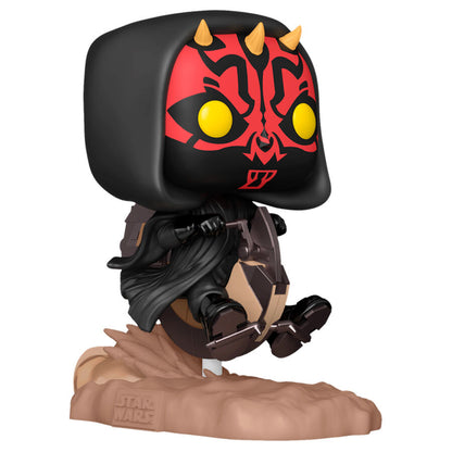 Figura POP Rides Deluxe Star Wars Darth Maul On Bloodfin Speeder FUNKO