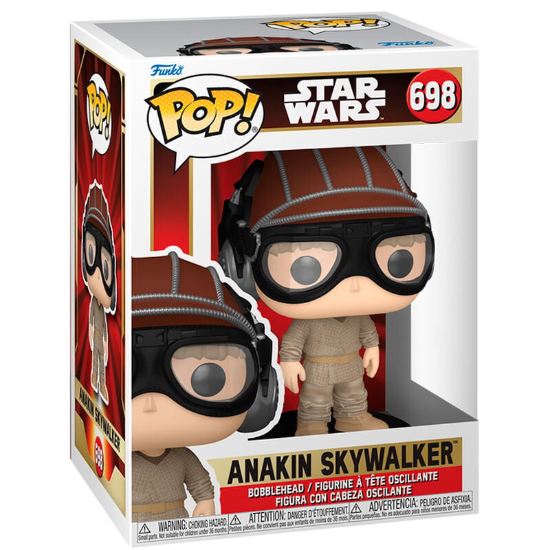 Figura POP Star Wars Anakin Skywalker FUNKO