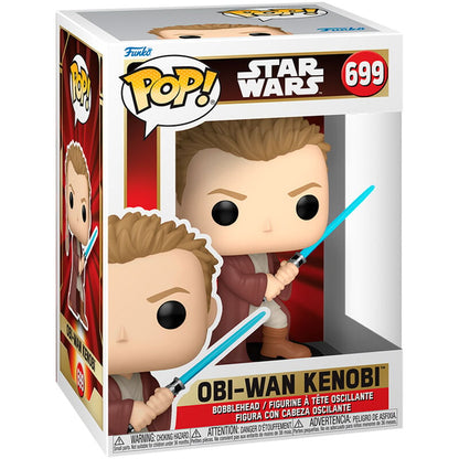 Figura POP Star Wars Obi-Wan Kenobi FUNKO