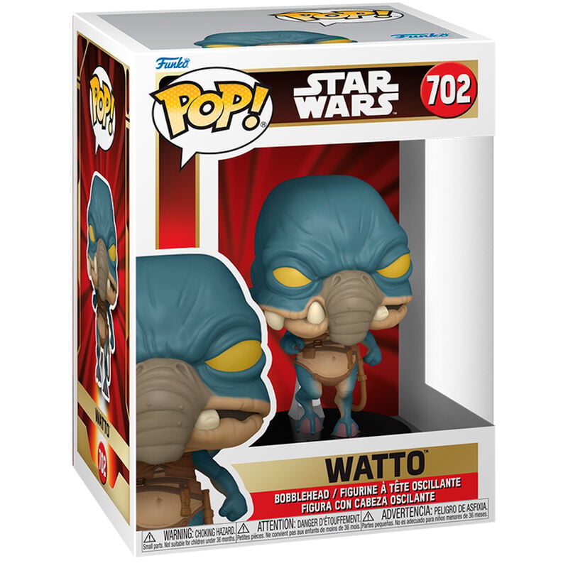 Figura POP Star Wars Watto FUNKO