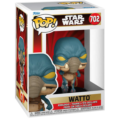 Figura POP Star Wars Watto FUNKO