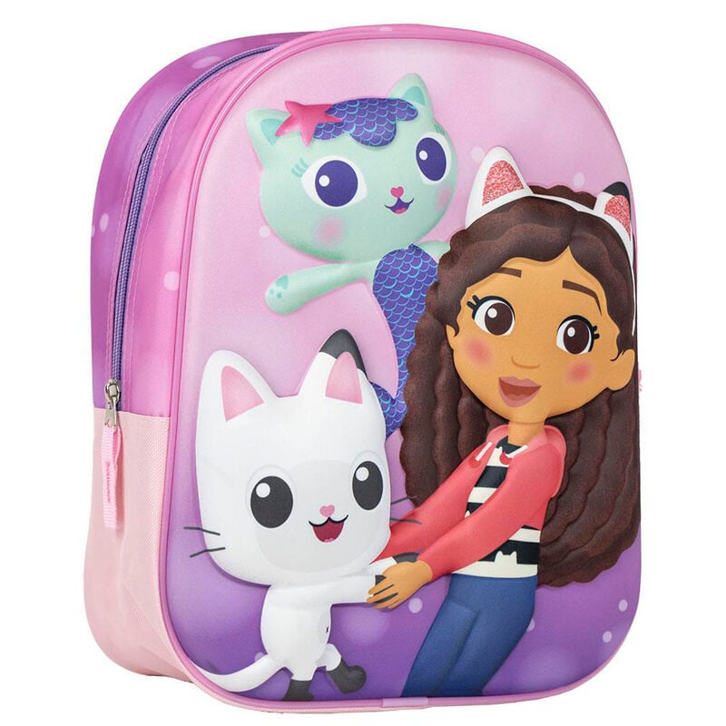 Mochila 3D La Casa de Muñecas de Gabby 31cm CERDÁ