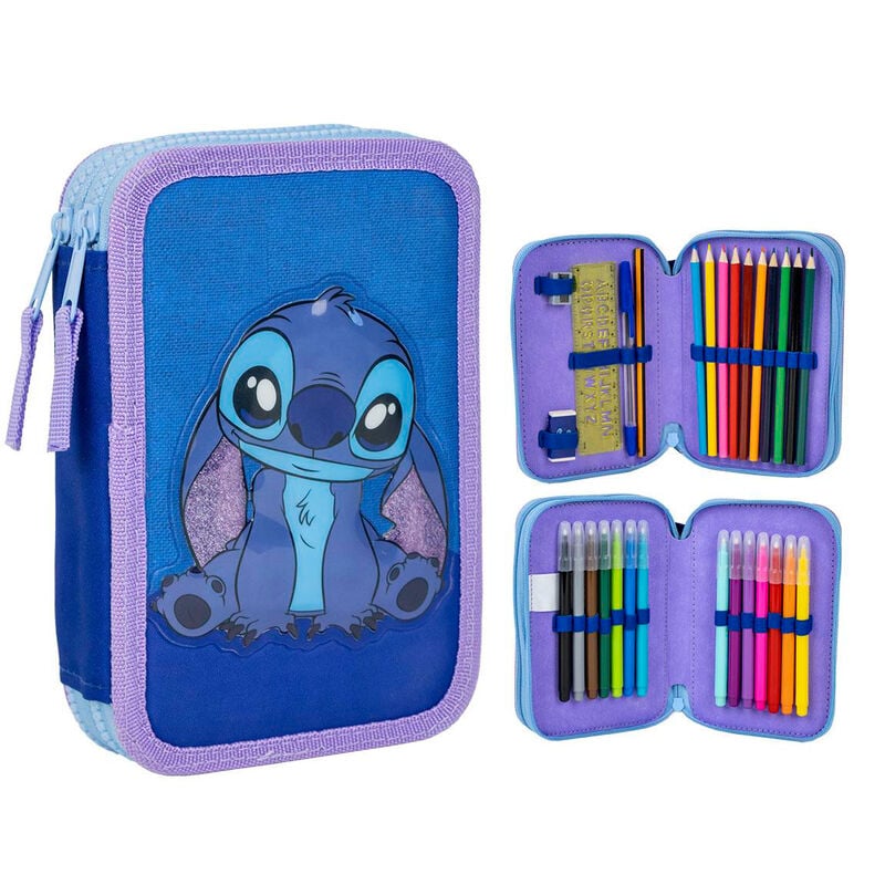 Plumier Stitch Disney doble CERDÁ