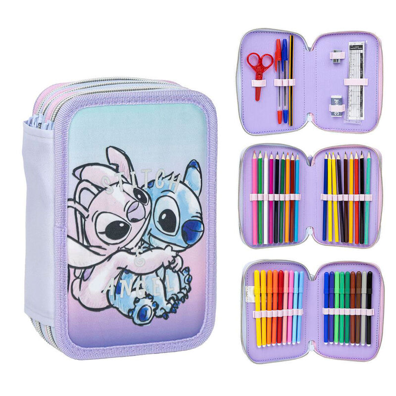 Plumier Stitch Disney triple CERDÁ