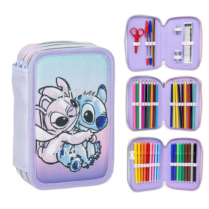 Plumier Stitch Disney triple CERDÁ