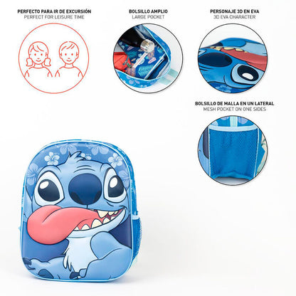 Mochila 3D Stitch Disney 31cm CERDÁ